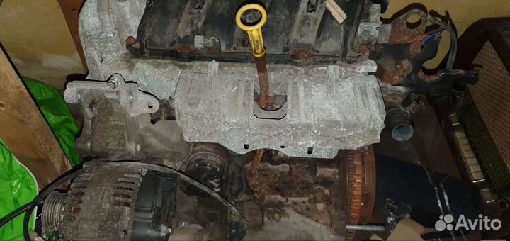 Двигатель Renault duster 1.6