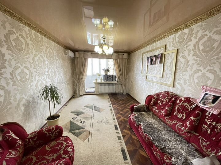 3-к. квартира, 60,5 м², 4/5 эт.