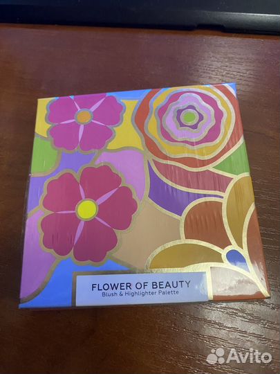 Палетка лэтуаль румяна+хайлайтеры