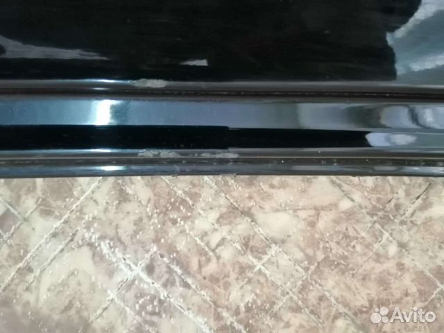 Накладка порога бокового Toyota Land Cruizer 200