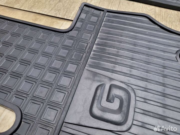 Коврики в салон Mercedes G III W463 (2018-н.в)