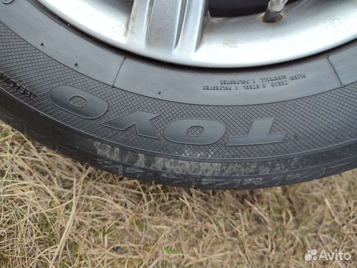 Летняя резина r14