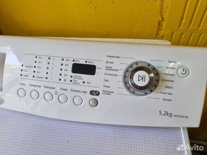 Модуль стиральной машины Samsung WF6528S7W