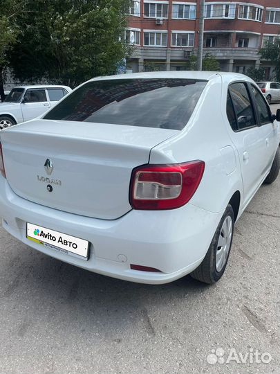 Renault Logan 1.6 AT, 2020, 47 000 км