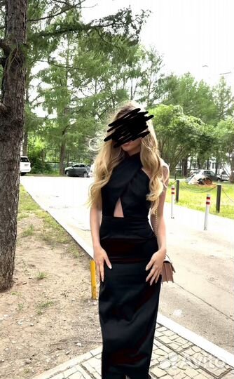 Вечернее платье s xs