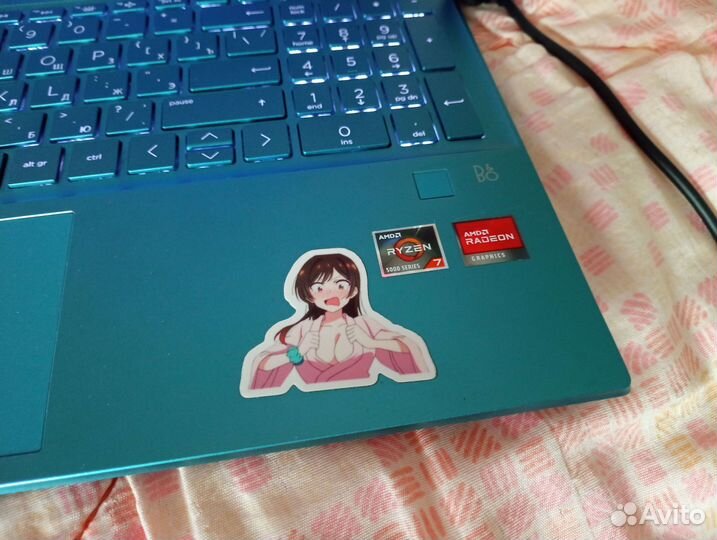 Ноутбук HP Pavilion 15-eh1026ur 491K7EA