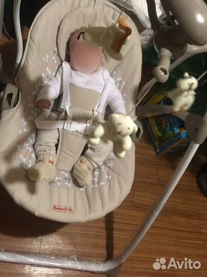 Качеля электрическая geburt