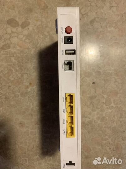 Оптический роутер ростелеком