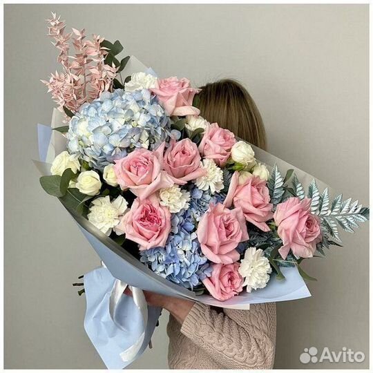 Доставка цветов. Гортензии