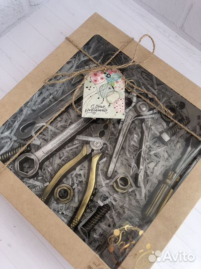 Шоколад ручной работы для мужчин