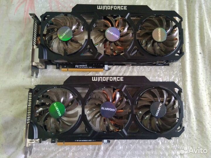 GTX 780 WindForce 3X OC (Rev 2.0)