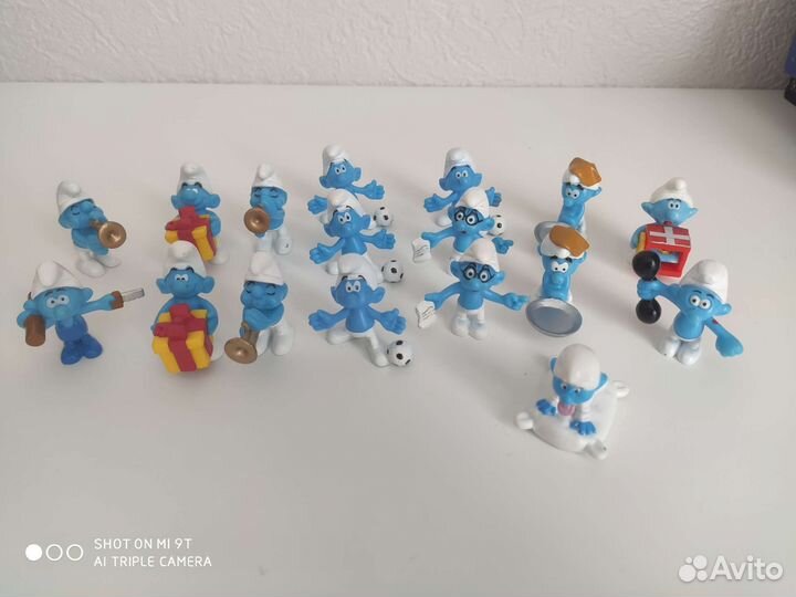 Киндер игрушки