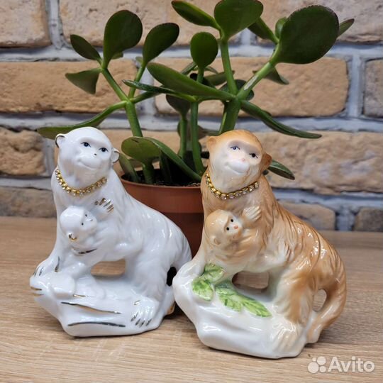 Обезьянки статуэтки