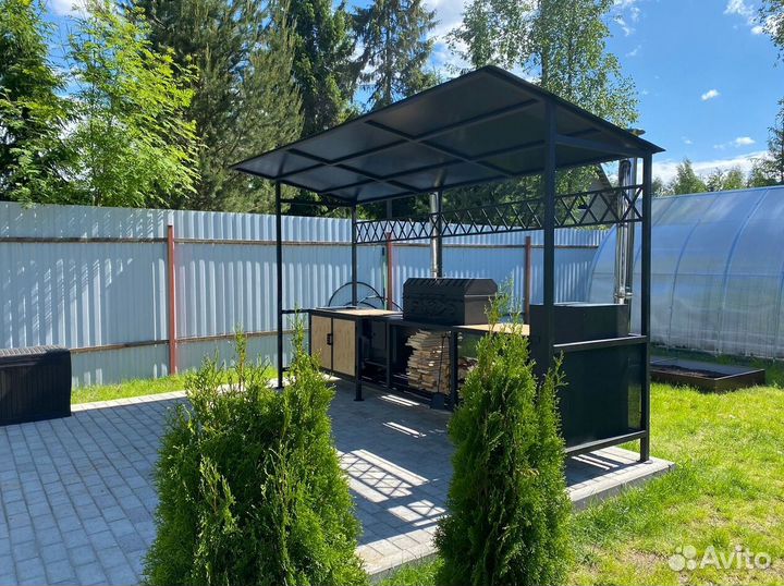 Мангал для дачи