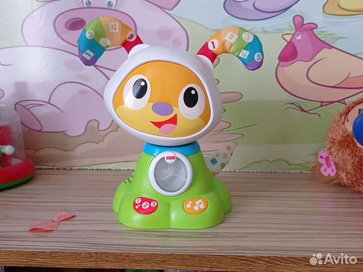 Развивающие игрушки fisher price