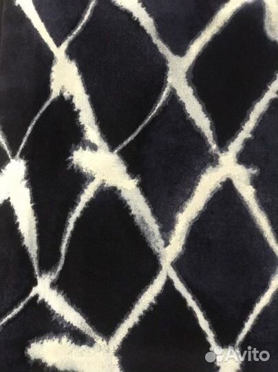 Отрез ткани шелк натуральный