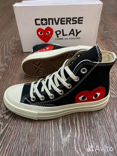 Кеды Converse Play Des Garcons