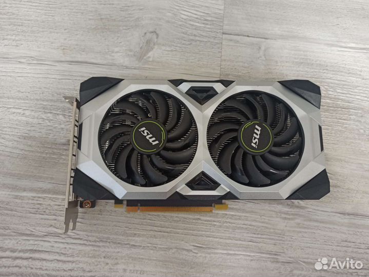 Видеокарта rtx 2060 super 8gb msi Samsung