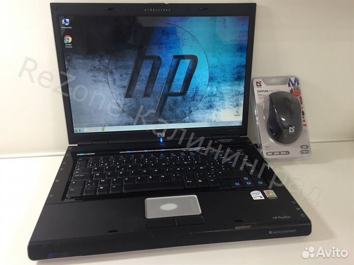 Ноутбук HP, Intel, HDD, Гарантия