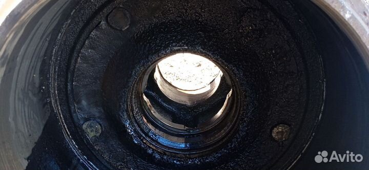Ступица на камаз под клинья