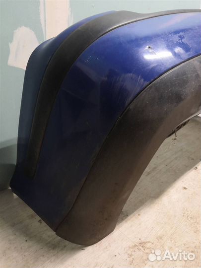 Бампер задний Фольксваген Гольф 4 Бора