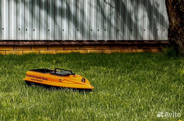 Прикормочный карповый кораблик CamaraD Mono