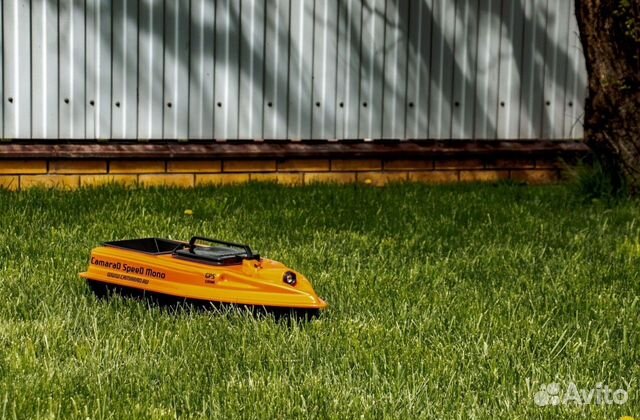 Прикормочный карповый кораблик CamaraD Mono