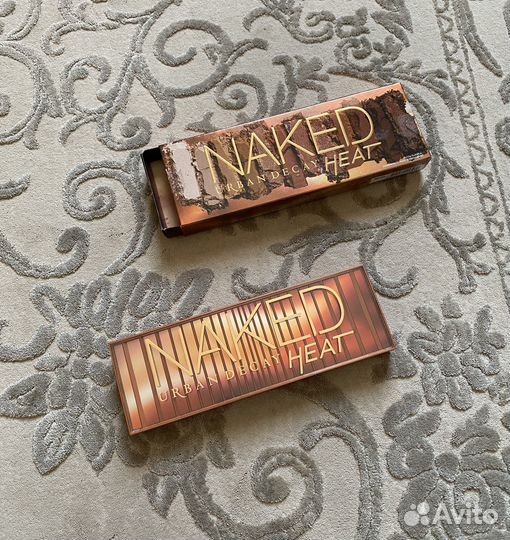 Urban decay палетка