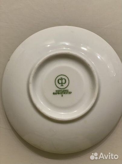 Сервиз кофейный Кольдиц Фарфор гдо