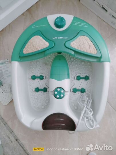 Массажная ванночка для ног новая