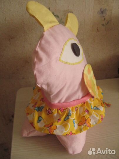 Дракоша. Подушка для путешествия. Мягкая игрушка