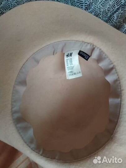 Шляпа фетровая женская