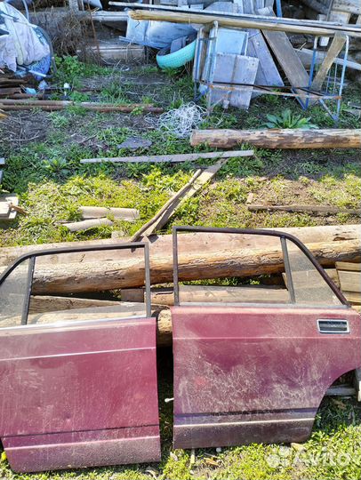 Двери на ваз 2107