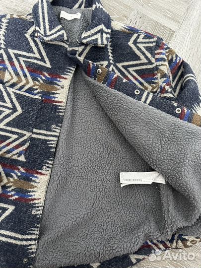 Куртка рубашка zara