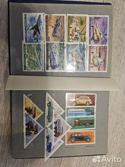 Почтовые марки СССР