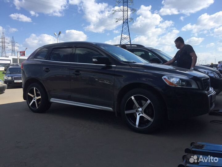 Диски Dotz CP5 dark R17 5/114,3 8J ET35