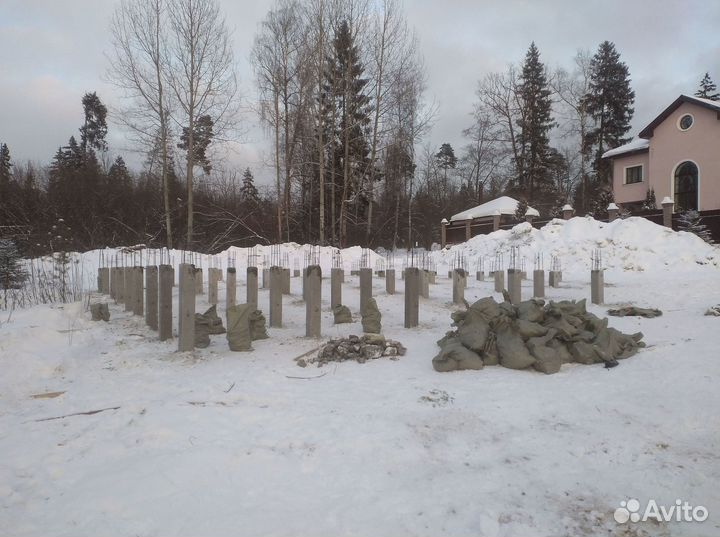 Жб сваи