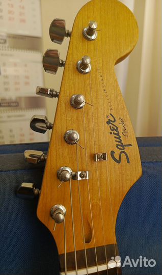 Электрогитара Squier Fender Stratocaster Bullet