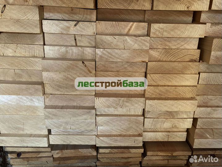 Доска сухая строганная