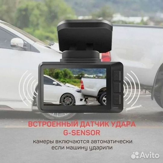 Hasvik DVR S16 Автомобильный видеорегистратор