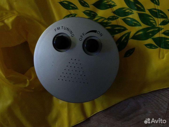 Подушка надувная С радио