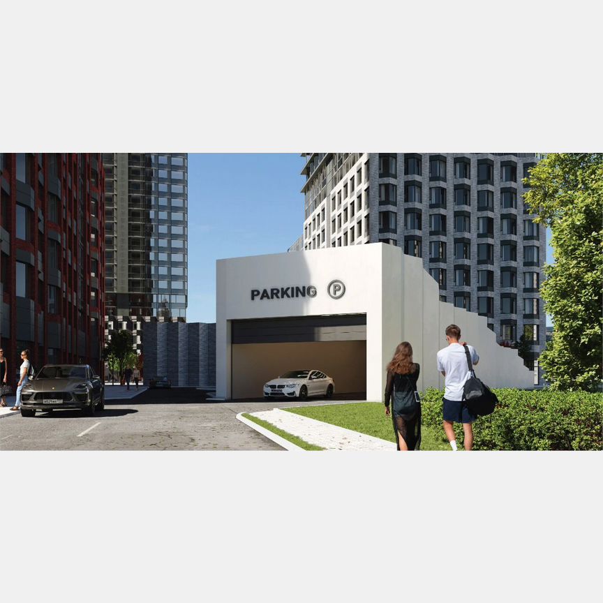 1-к. квартира, 28,1 м², 8/39 эт.