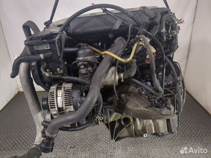 Двигатель BMW X5 E53, 2002