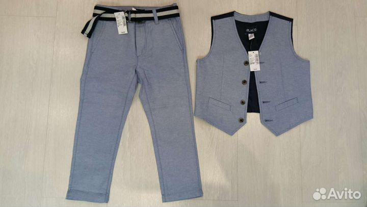 Брюки + жилет