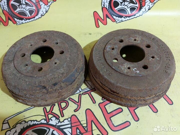 Барабан тормозной задний Ваз LADA 2114 хэтчбек 1.6