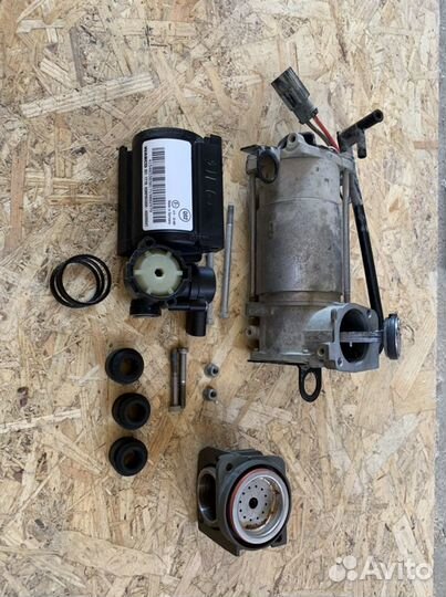 Пневмоподвеска