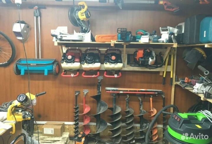 Аренда мотобура/бензобура/ямобура/бурение лунок