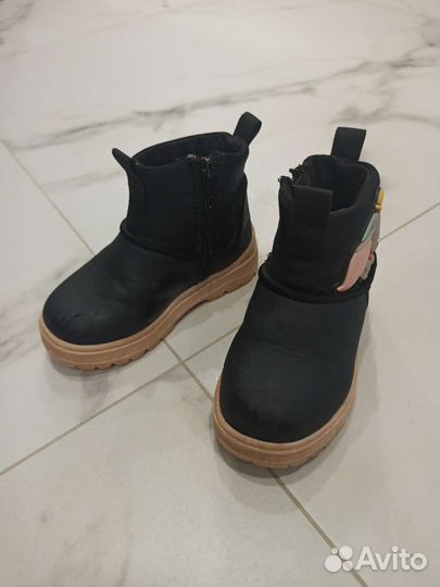 Ботинки zara р 22