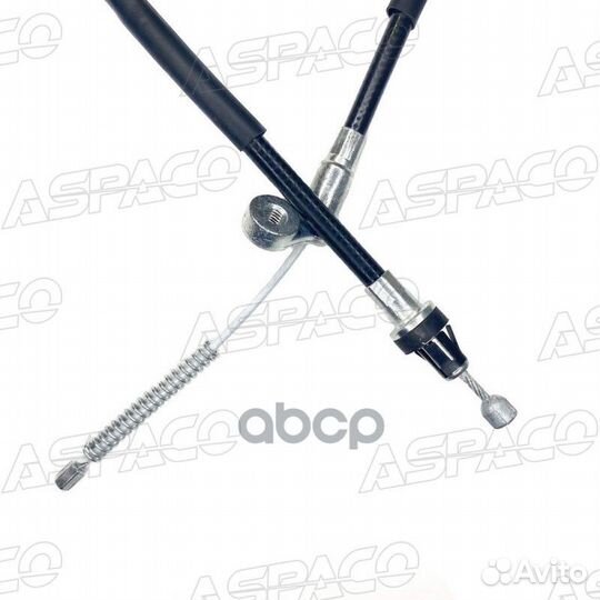 Трос стояночного тормоза правый nissan tiida (C