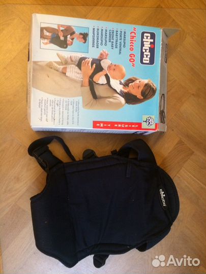 Слинг переноска chicco